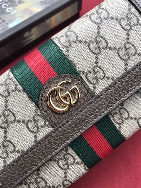 gucci ophidia wallet real vs fake|gucci ophidia long wallet.